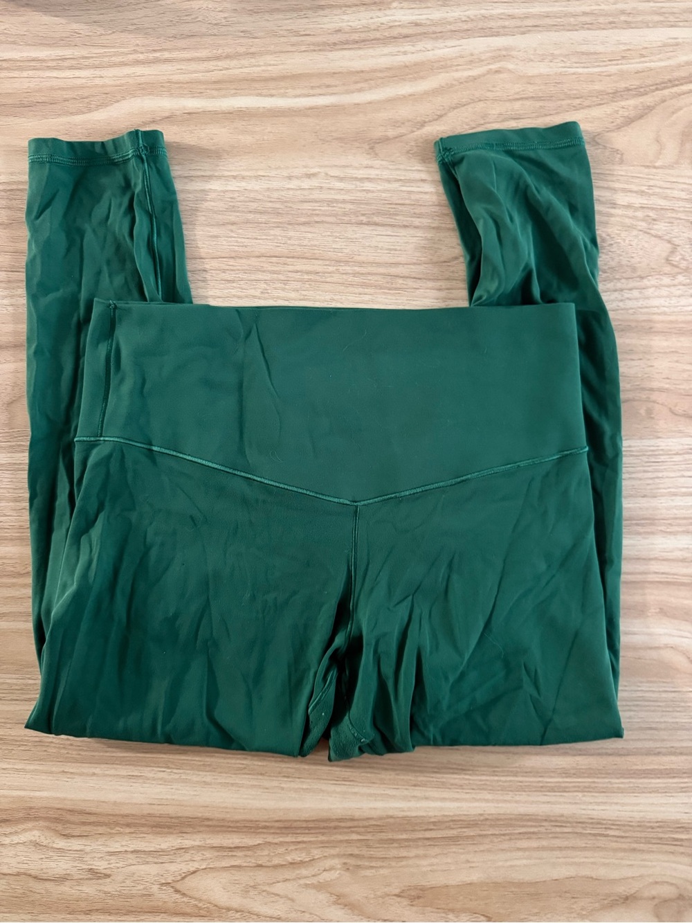 aerie High-Waist Green Leggings